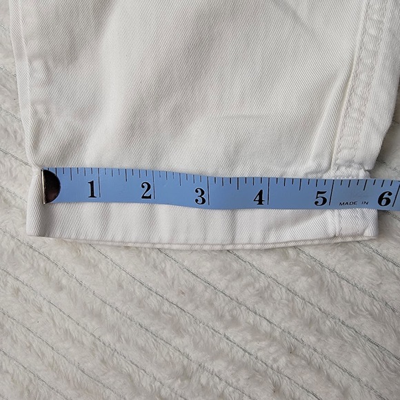 J.Crew White Chino Pants Women’s Size 2 Classic Cotton Straight Casual Capsule - Picture 7 of 7